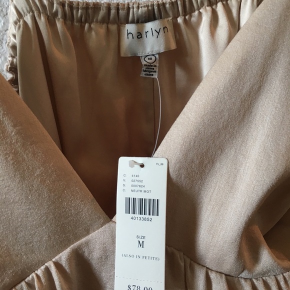 Anthropology Slip Dress - Picture 3 of 3